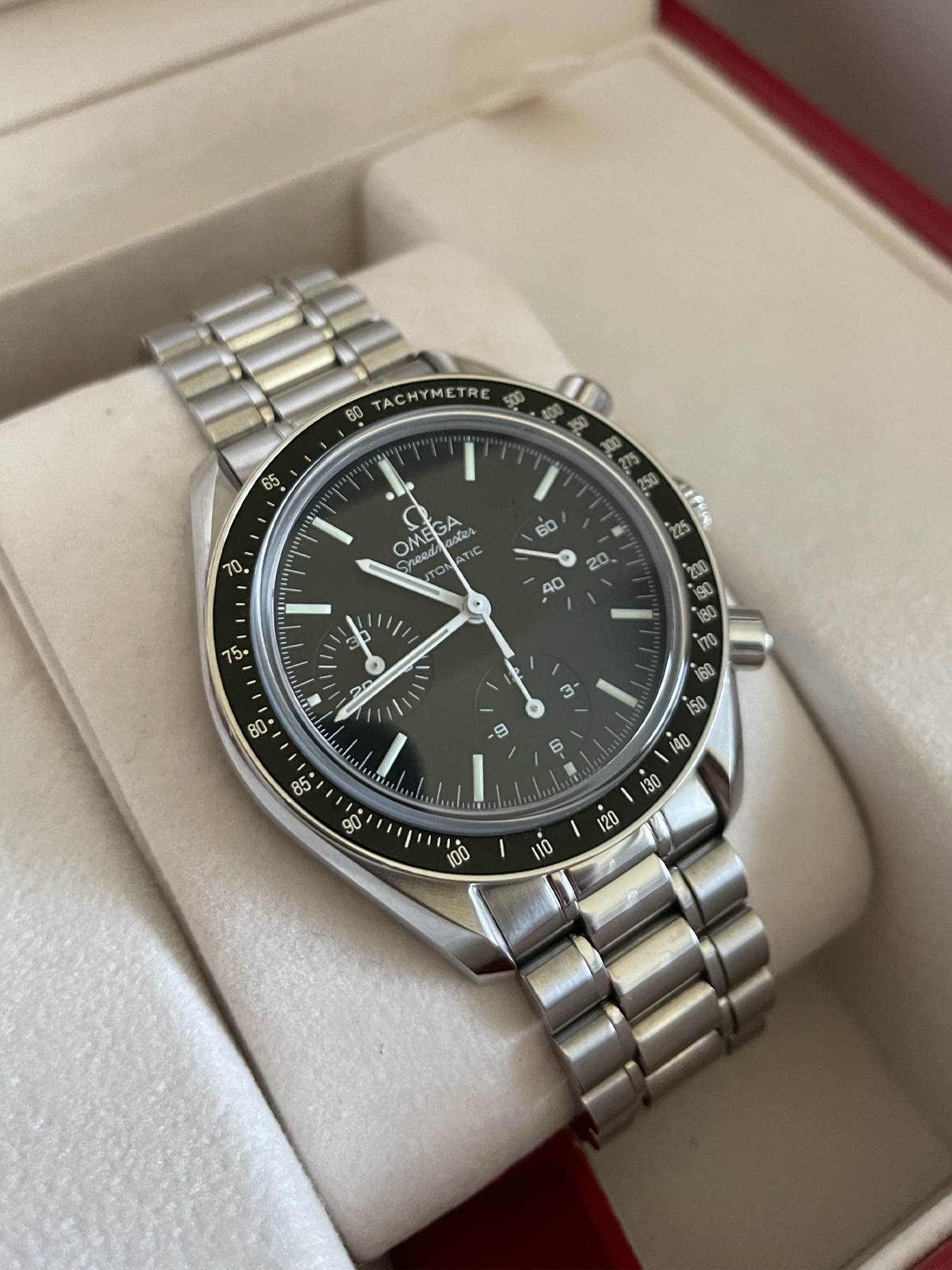 Omega speedmaster reduced ii best sale